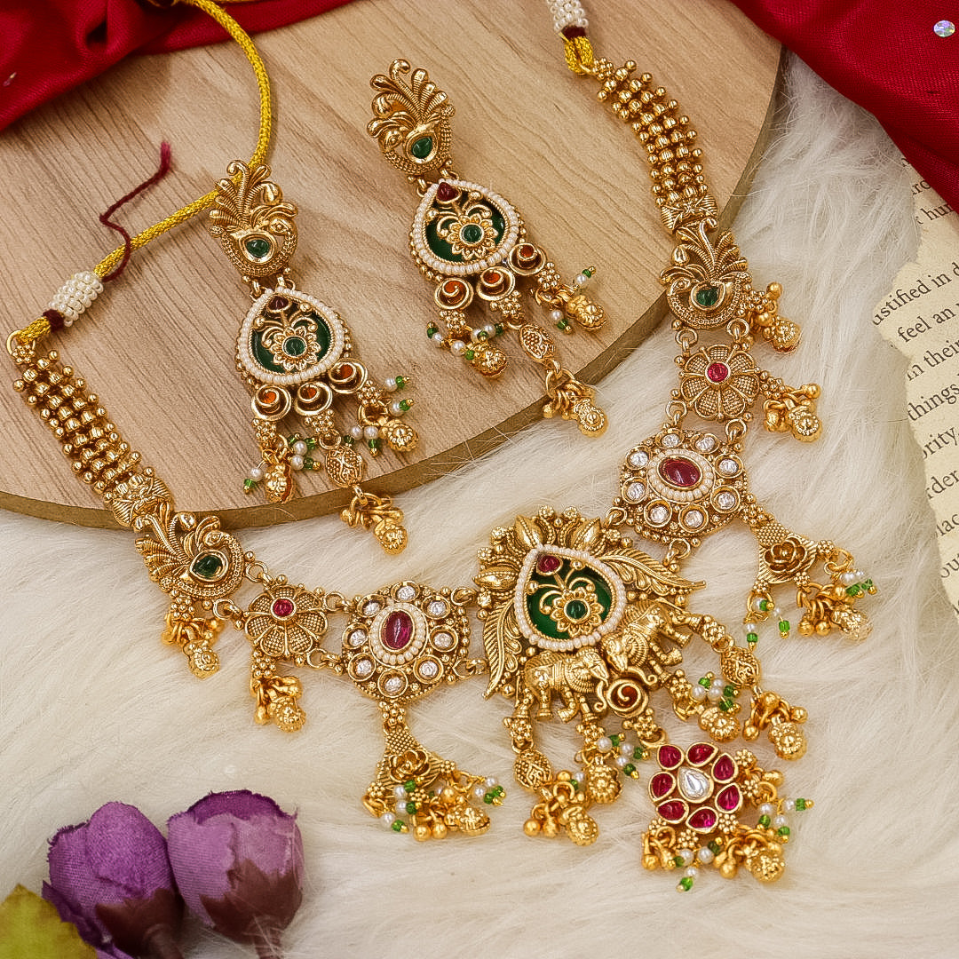 Meha Heritage Necklace