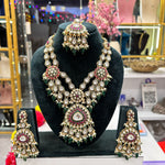 Load image into Gallery viewer, Charvi Semi Bridal Choker Set
