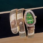 Load image into Gallery viewer, Stainless Steel Spiral Watch