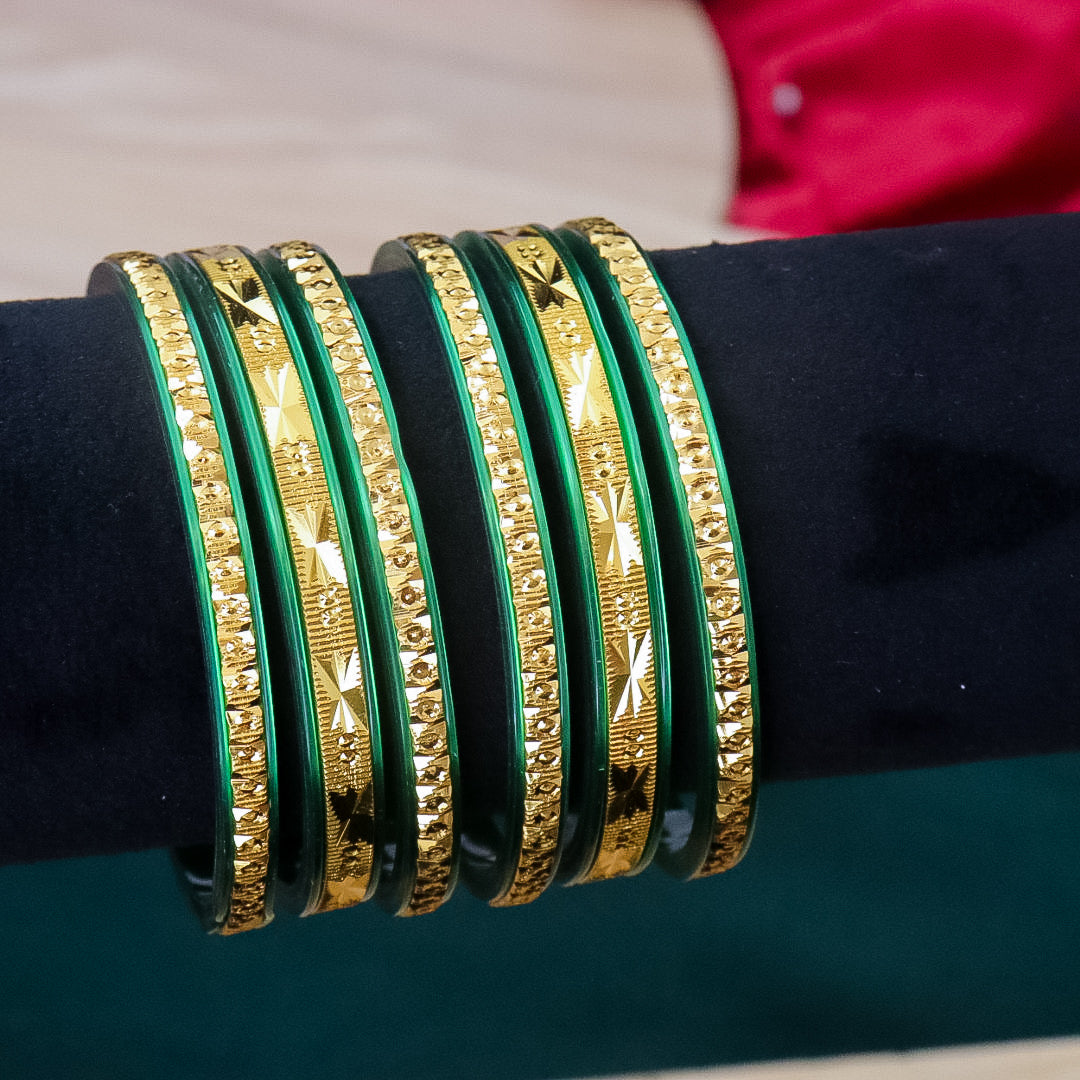 Maharashtrain Bangles set