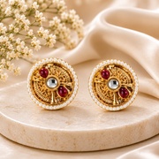 Dhanvi Kundan studs