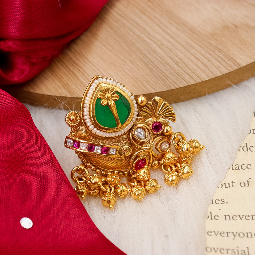 Trendy Heritage Ring