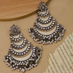 Load image into Gallery viewer, German Silver Layer Earrings
