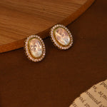 Load image into Gallery viewer, Polki Studs