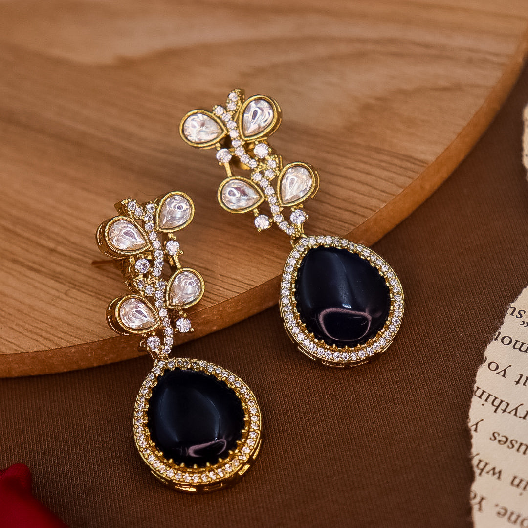 Kiyana Moissianite Earrings