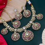 Load image into Gallery viewer, Subha Celebrity Inspired Moissante Necklace