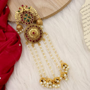 Nandni Rajwadi  Hair brooch With Latakan