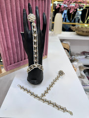 Suni polki Rajwadi Hathpanja - Pair