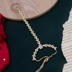 Load image into Gallery viewer, Panna Diamond Golden Hathpanja
