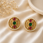Load image into Gallery viewer, Dhanvi Kundan studs