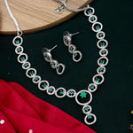 Load image into Gallery viewer, Nita AD Choker-Green