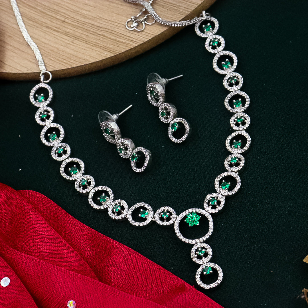 Nita AD Choker-Green