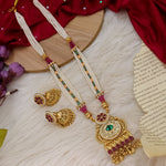 Load image into Gallery viewer, Gayatri Long Rajwadi Necklace