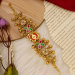 Load image into Gallery viewer, Angela Designer Swarovski Heritage Brass Wrist Watch