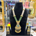 Load image into Gallery viewer, Bhoomika Long Heritage Necklace

