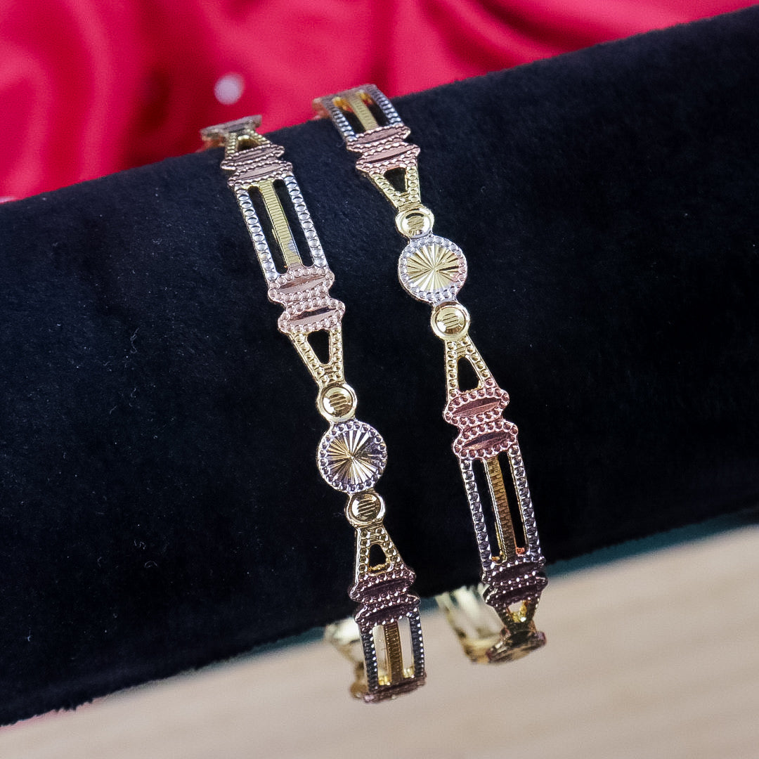 CNC Daily Wear Bangle (Anti Tarnish)