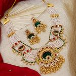 Load image into Gallery viewer, Ritika Rajwadi Choker Set