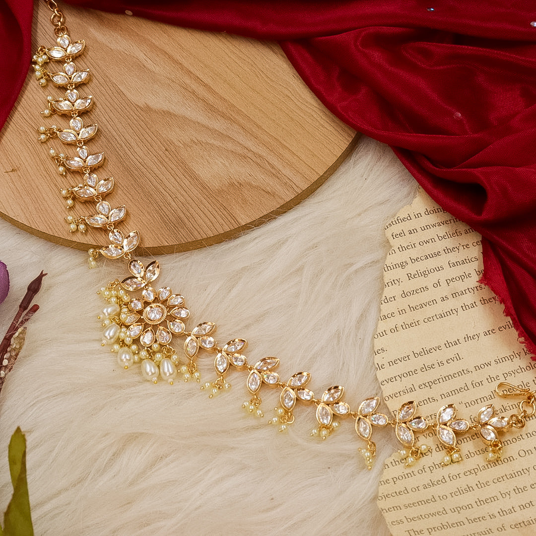 Moissante Statement Sheeshphool