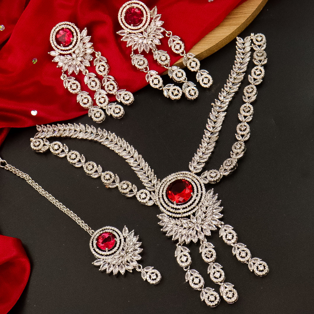 Lipa AD Choker - Red