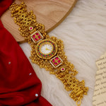 Load image into Gallery viewer, Indri Designer Moissianite Watch - White