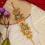 Load image into Gallery viewer, Anjali Designer Swarovski Heritage Brass Wrist Watch