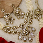 Load image into Gallery viewer, Tulsi Moissanite Choker -Golden