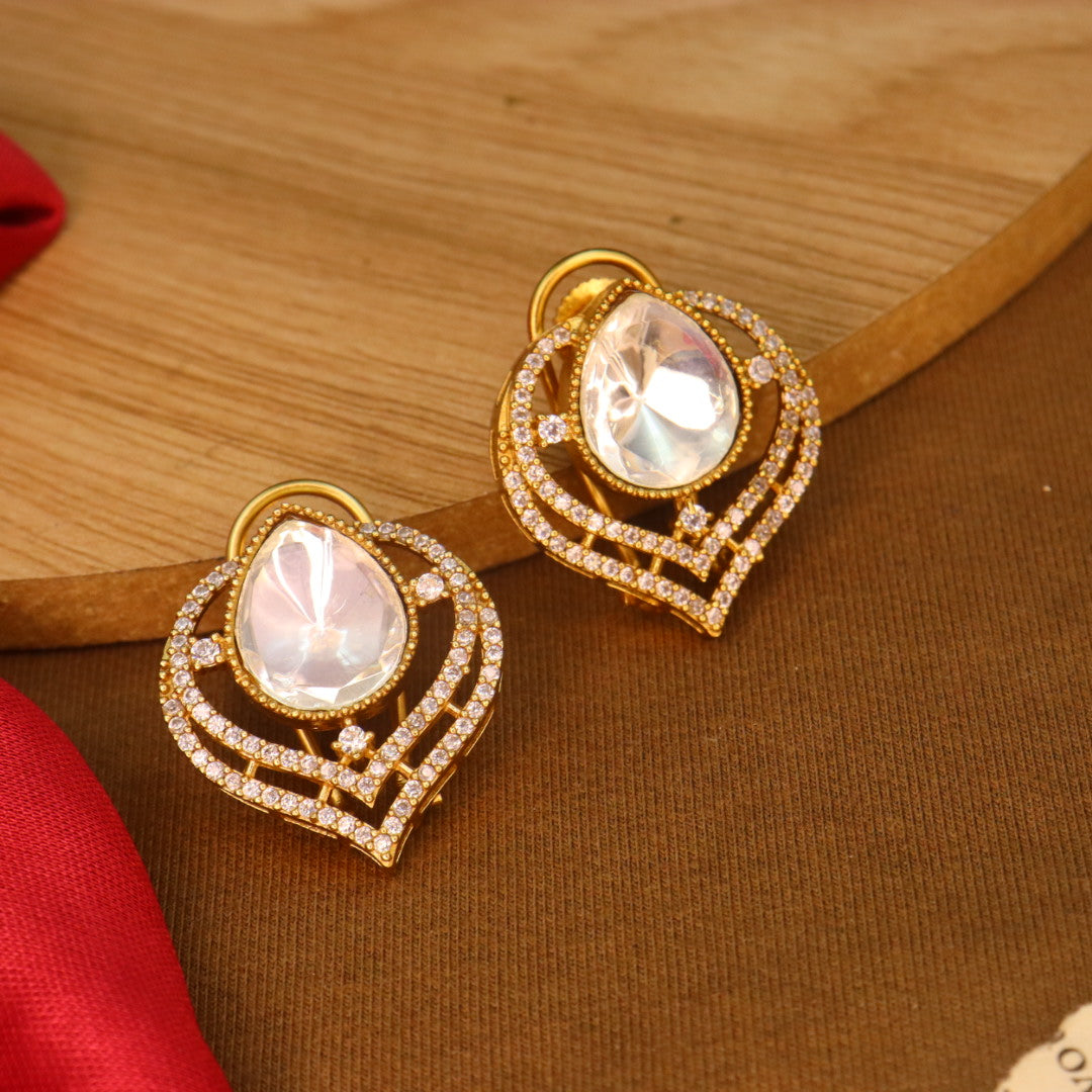 Vishu Moissianite Earrings