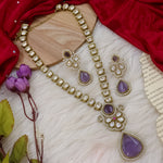 Load image into Gallery viewer, Moissante Necklace - Purple