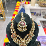 Load image into Gallery viewer, Charvi Semi Bridal Choker Set
