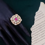 Load image into Gallery viewer, Vamna Moissianite Ring
