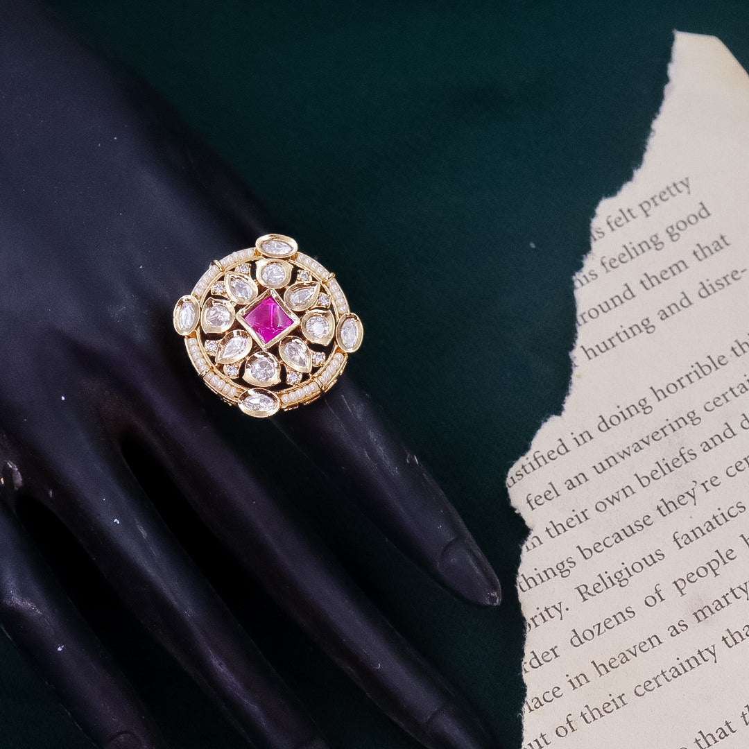 Vamna Moissianite Ring