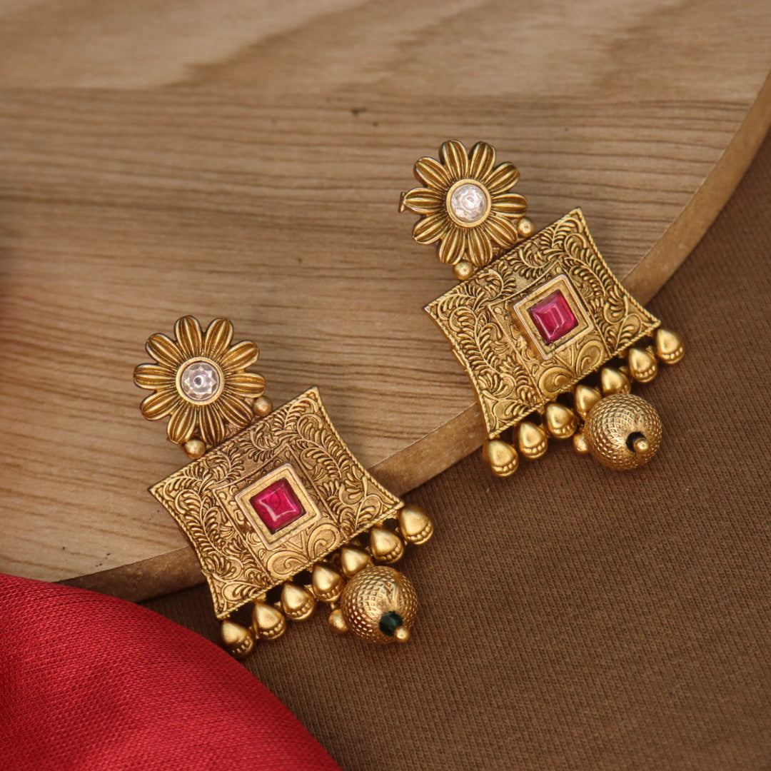 Rajwadi  Earrings