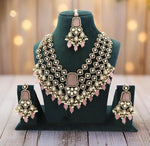 Load image into Gallery viewer, Premium 3 Layer Designer Kundan Necklace
