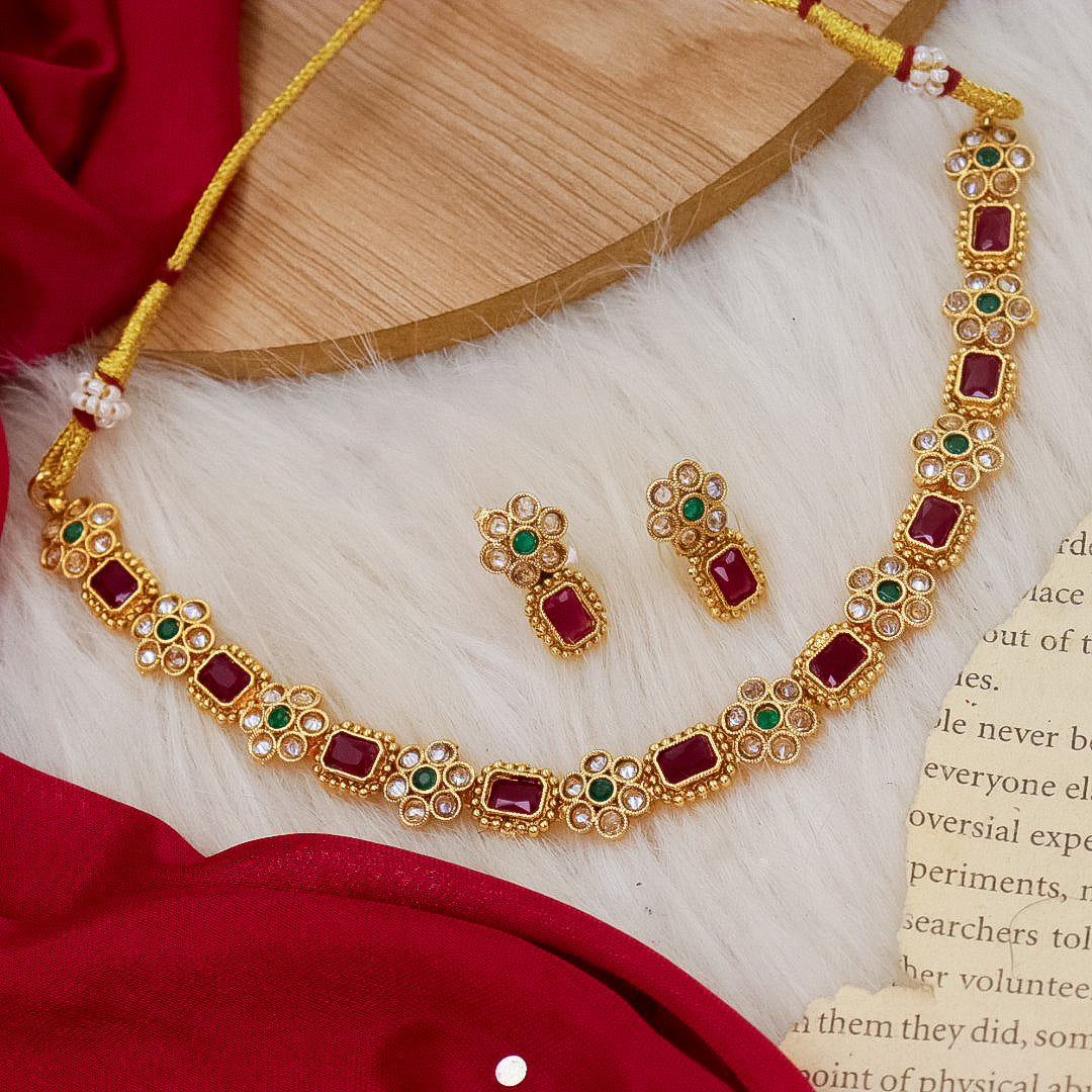 Vema AD Brass Necklace