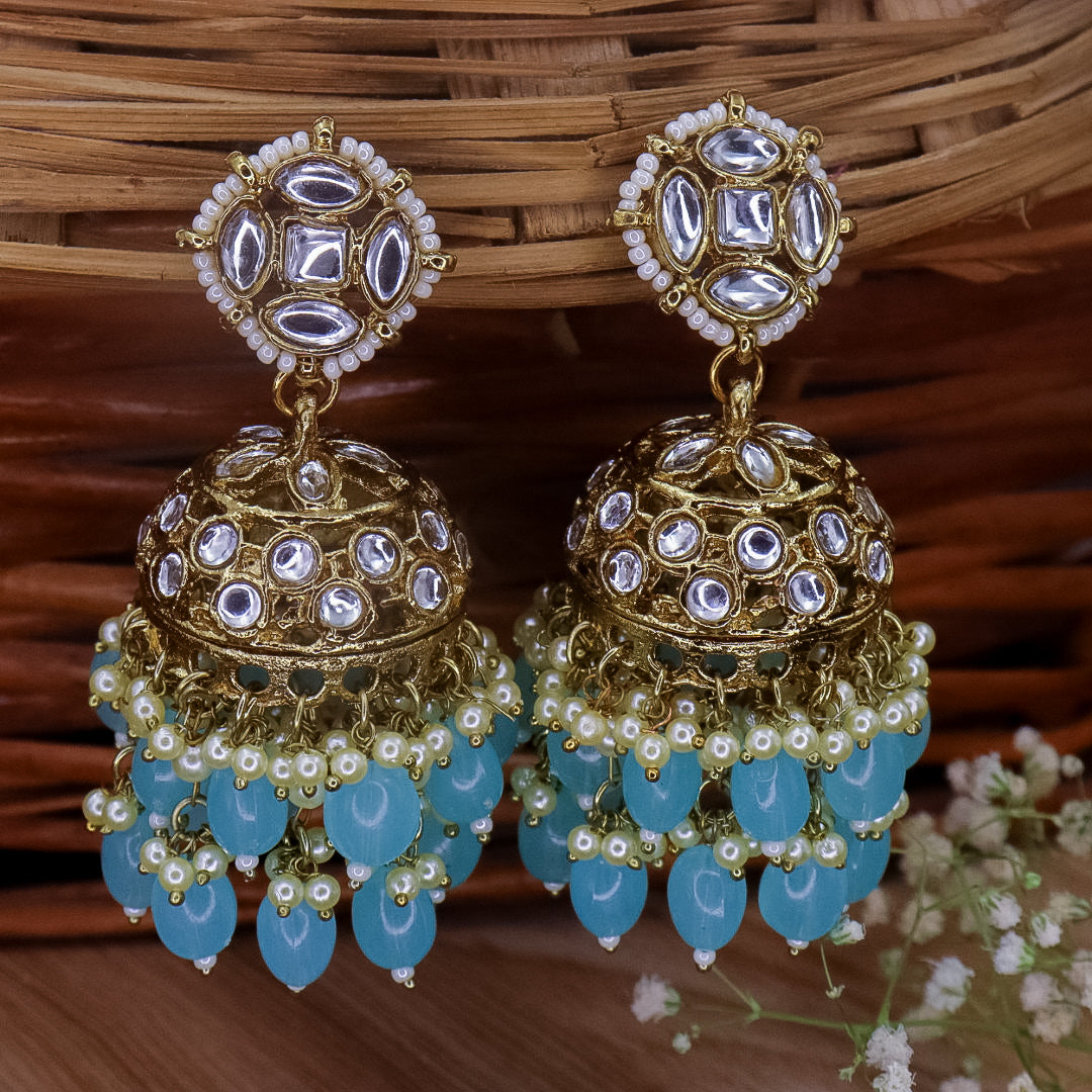 Kei Kundan Jhumka