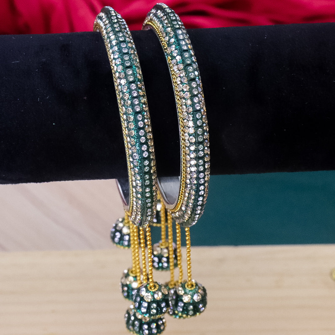 Sheesha Bangles With Latakan