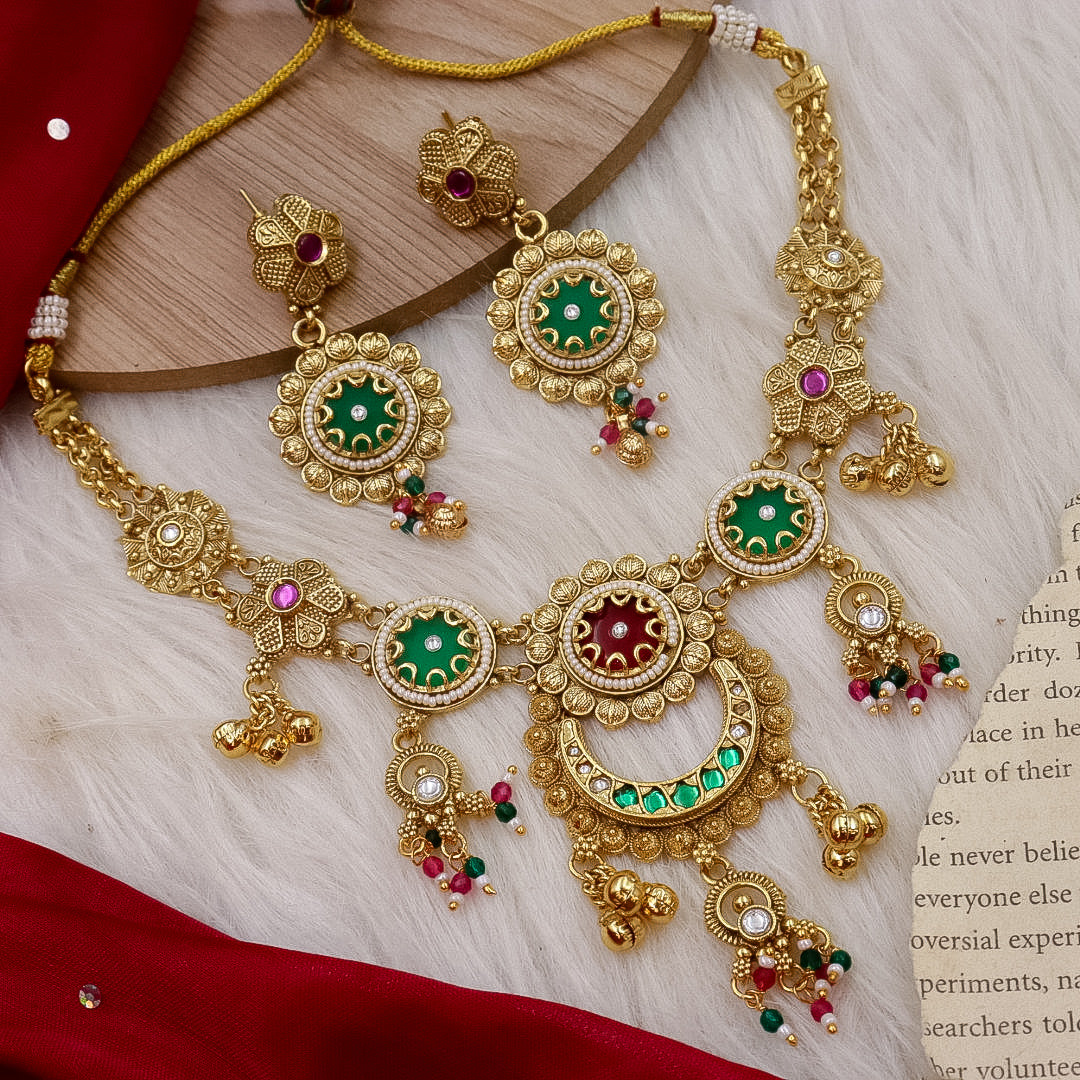 Janu Heritage Necklace