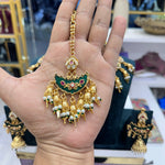 Load image into Gallery viewer, Nandita Statment Rajwadi Set