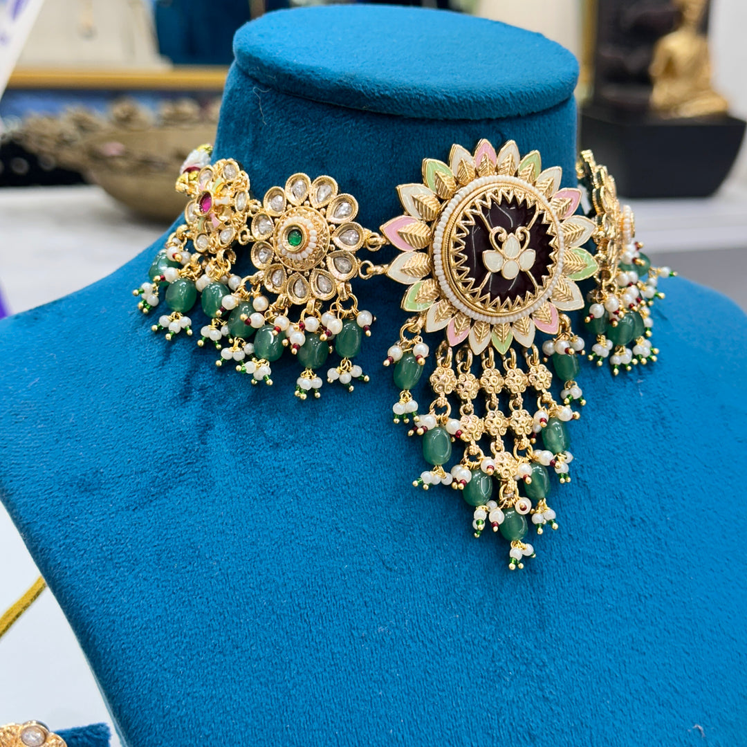 Drashti Premium Choraski Necklace