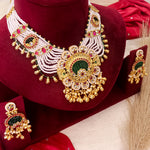 Load image into Gallery viewer, Ritika Rajwadi Choker Set