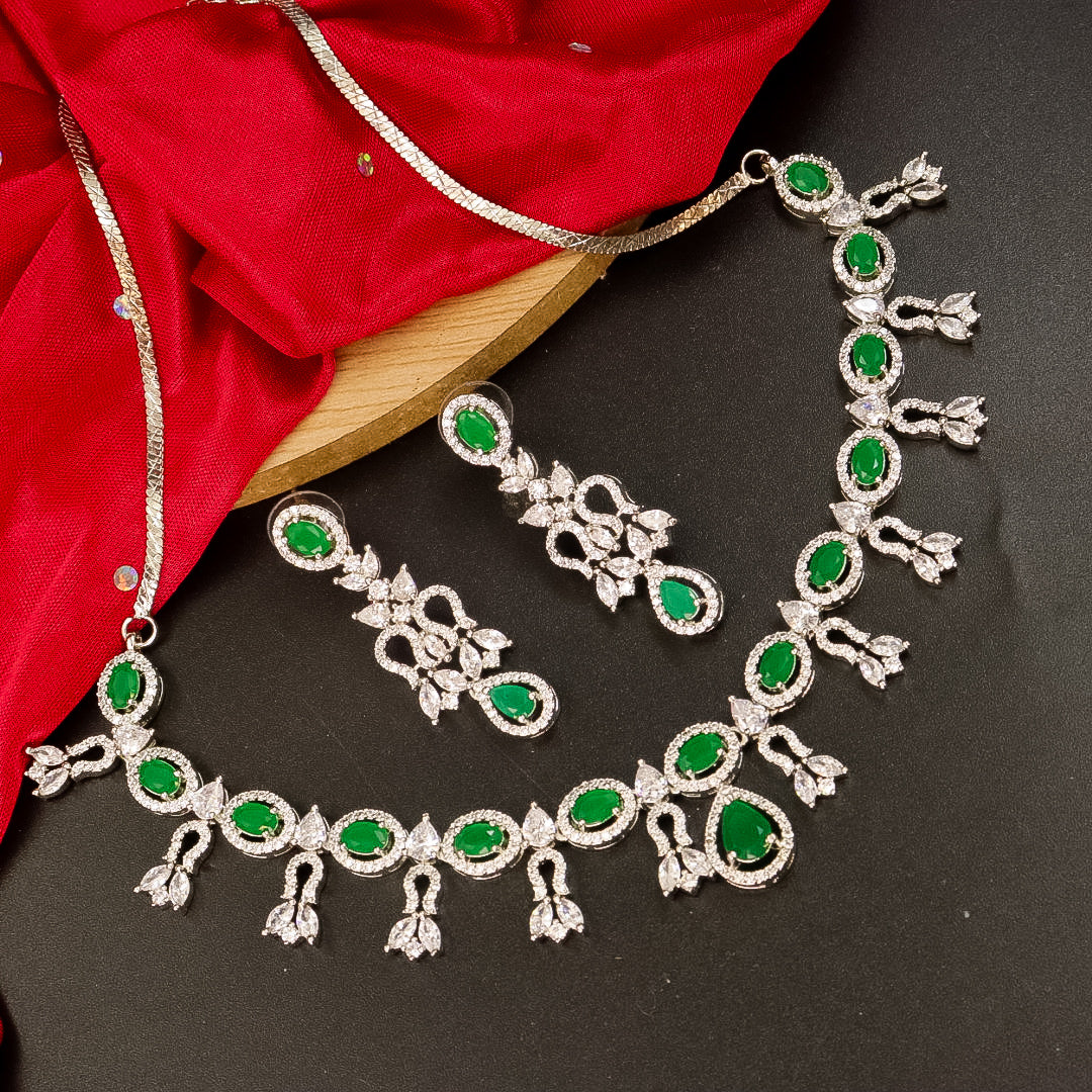 Jaya AD Choker -Green