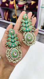 Load image into Gallery viewer, Richa Bajri Earrings
