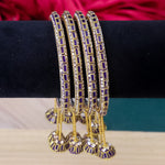 Load image into Gallery viewer, Tisha Bangles With Latakan Set of 4