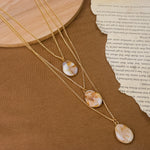 Load image into Gallery viewer, 3 Layer Long Western Necklace
