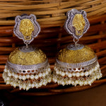 Load image into Gallery viewer, Opna Sabya Designer Jhumka
