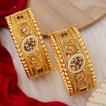Load image into Gallery viewer, Sunaina  Heritage Brass kada