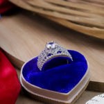 Load image into Gallery viewer, Mary American Diamond Ring
