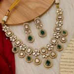 Load image into Gallery viewer, Erika Moissanite Necklace- Dark