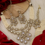 Load image into Gallery viewer, Tulsi Moissanite Choker -Golden
