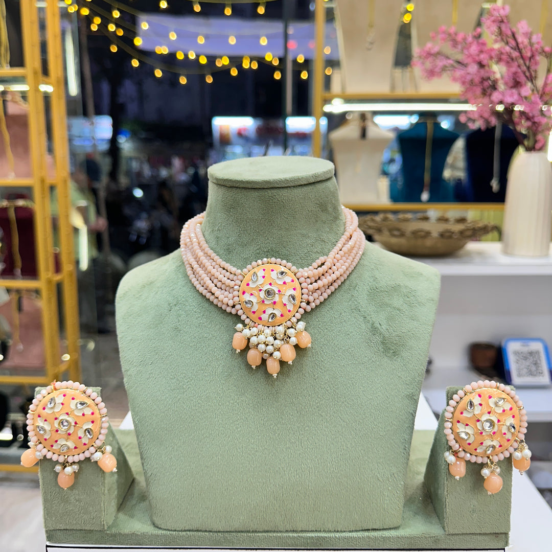Menakari Choker Set